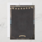 Grillen Barbecue & Biere Einladung zum Geburtstag (Rückseite)