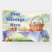 Grillen Barbecue Party Banner (Horizontal)