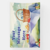 Grillen Barbecue Party Banner (Vertikal)