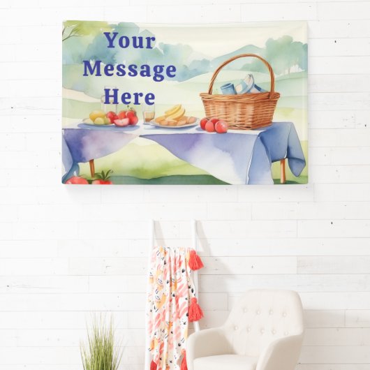 Grillen Barbecue Party Banner (InSitu)