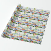 Grillen Barbecue Party Geschenkpapier (Ungerollt)