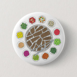Grillen Barbecue Roast Bulgogi Banchan Food Button