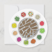 Grillen Barbecue Roast Bulgogi Banchan Food Einladung (Vorderseite)