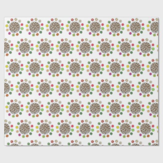 Grillen Barbecue Roast Bulgogi Banchan Food Geschenkpapier (Flach)