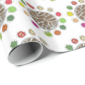 Grillen Barbecue Roast Bulgogi Banchan Food Geschenkpapier (Rolleneckpunkt)