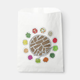 Grillen Barbecue Roast Bulgogi Banchan Food Geschenktütchen