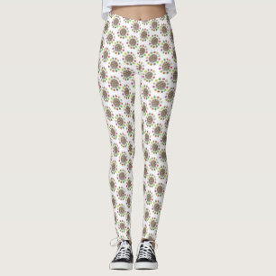 Grillen Barbecue Roast Bulgogi Banchan Food Leggings