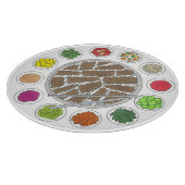 Grillen Barbecue Roast Bulgogi Banchan Food Schneidebrett (Ecke)