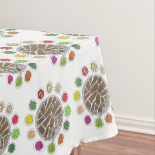 Grillen Barbecue Roast Bulgogi Banchan Food Tischdecke