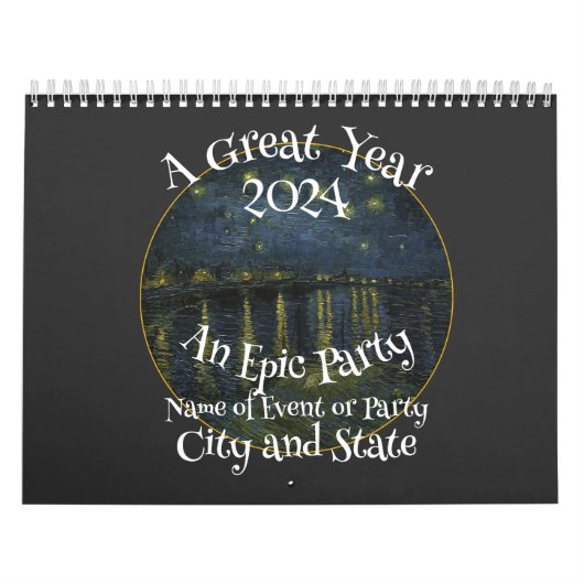 GRILLEN Barbecue Texas Memphis Beef Pork 2024 Part Kalender (Titelbild)