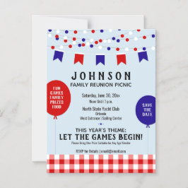 GRILLEN Barbecue ・ Wiedersehen zum Geburtstag | Pi Magneteinladung