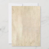 GRILLEN BBG COUPles: Duscheinladung Einladung (Rückseite)