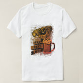GRILLEN Beef Beer T-Shirt (Design vorne)