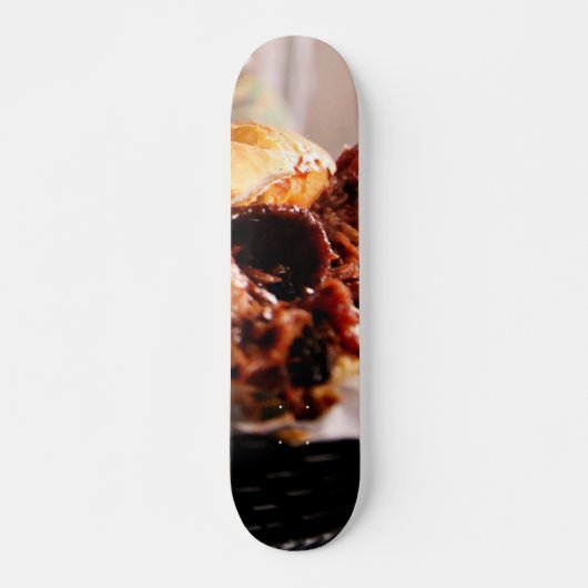 GRILLEN Beef Brisket Sandwich Skateboard (Vorne)