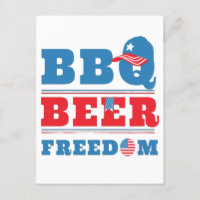 GRILLEN BEER FREEDOM - 4. JULI USA