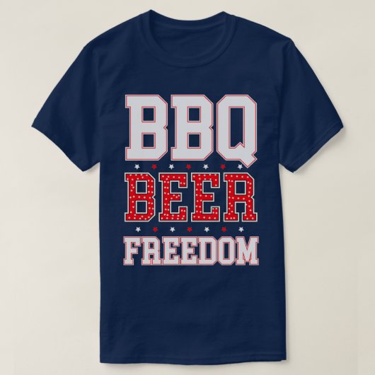GRILLEN BEER FREEDOM 9 T-Shirt (Design vorne)