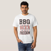 Grillen BEER FREEDOM T-Shirt (Vorne ganz)