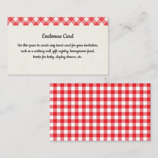 GRILLEN BEGLEITKARTE (Vorne/Hinten)