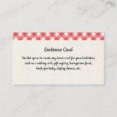 GRILLEN BEGLEITKARTE (Vorderseite)