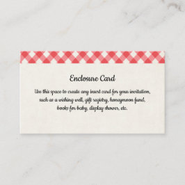 GRILLEN BEGLEITKARTE