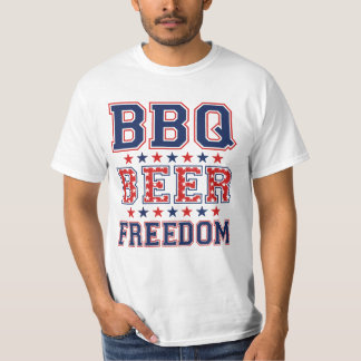GRILLEN BIER FREIHEIT T-Shirt