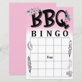 GRILLEN Bingo (Vorne/Hinten)