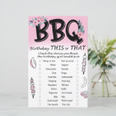 GRILLEN Birthday oder das Spiel (Stehend Vorderseite)