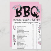 GRILLEN Birthday oder nie (Vorne/Hinten)