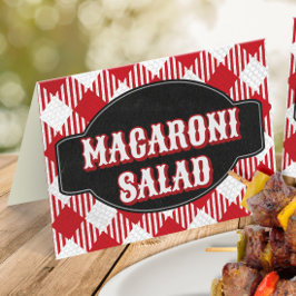 GRILLEN Birthday Party - Geschlossene/geflochtene  Platzkarte