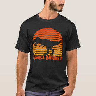 Grillen Brisket T-Rex I Riech Brisket Dinosaur Bri T-Shirt