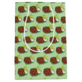 Grillen Buffalo Chicken Wings Tailgate Party Mittlere Geschenktüte (Vorderseite)