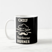 Grillen Burner Funny Grilling Master Funny Grillen Kaffeetasse (Links)
