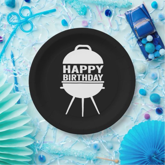 GRILLEN Chillin und Grillin Teller (Party)