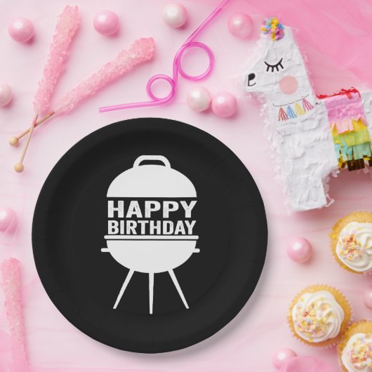 GRILLEN Chillin und Grillin Teller (Party)