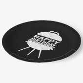 GRILLEN Chillin und Grillin Teller (Schrägansicht)