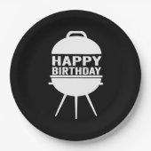 GRILLEN Chillin und Grillin Teller (Vorderseite)