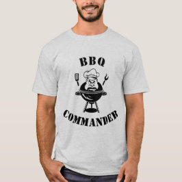 GRILLEN Commander T - Shirt - Funny Vatertag Gesch