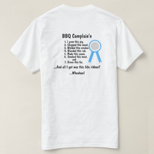 GRILLEN Complain’n TShirt (Design Rückseite)