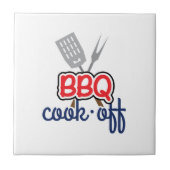 Grillen Cook-Off Fliese (Vorderseite)
