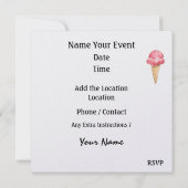 GRILLEN Cook Out - 4. Juli Einladung (Rückseite)