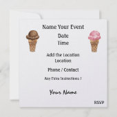 GRILLEN Cook Out ! SRF Einladung (Rückseite)