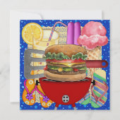 GRILLEN - Cook Out ! SRF Einladung (Vorderseite)