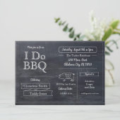 GRILLEN-Cookout-Einladung Einladung (Stehend Vorderseite)