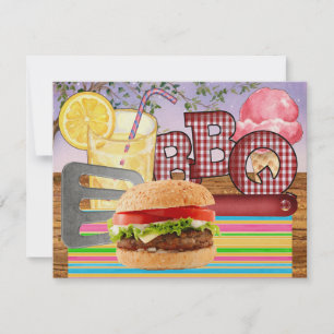 GRILLEN - Cookout-Party - SRF Einladung