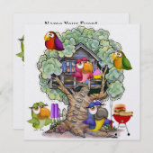 GRILLEN - Cookout - Party - SRF Einladung (Vorne/Hinten)