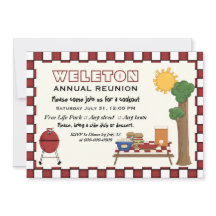 GRILLEN Cookout Picknickfamilie Wiedersehen an der