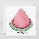 GRILLEN / Cookout / Picnic Einladung durch den SRF (Vorderseite)