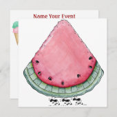 GRILLEN / Cookout / Picnic Einladung durch den SRF (Vorne/Hinten)