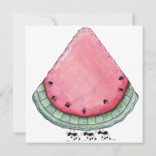 GRILLEN / Cookout / Picnic Einladung durch den SRF (Vorderseite)