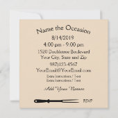 GRILLEN Cookout Pig Pickin' ! Save The Date (Rückseite)